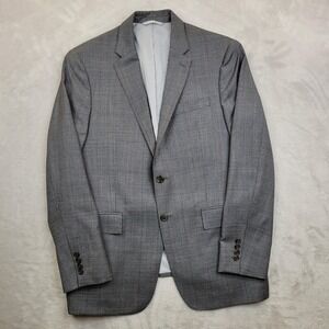 Todd Snyder Blazer Mens 42 Gray Wool Mayfair Fit Plaid Sport Coat Jacket Canada